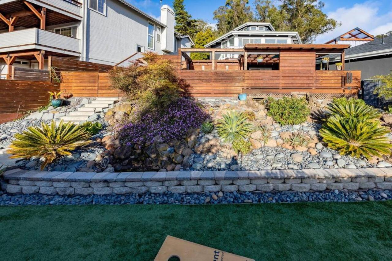 Coastal Zen Cottage - Walk To Beach Half Moon Bay Exteriör bild